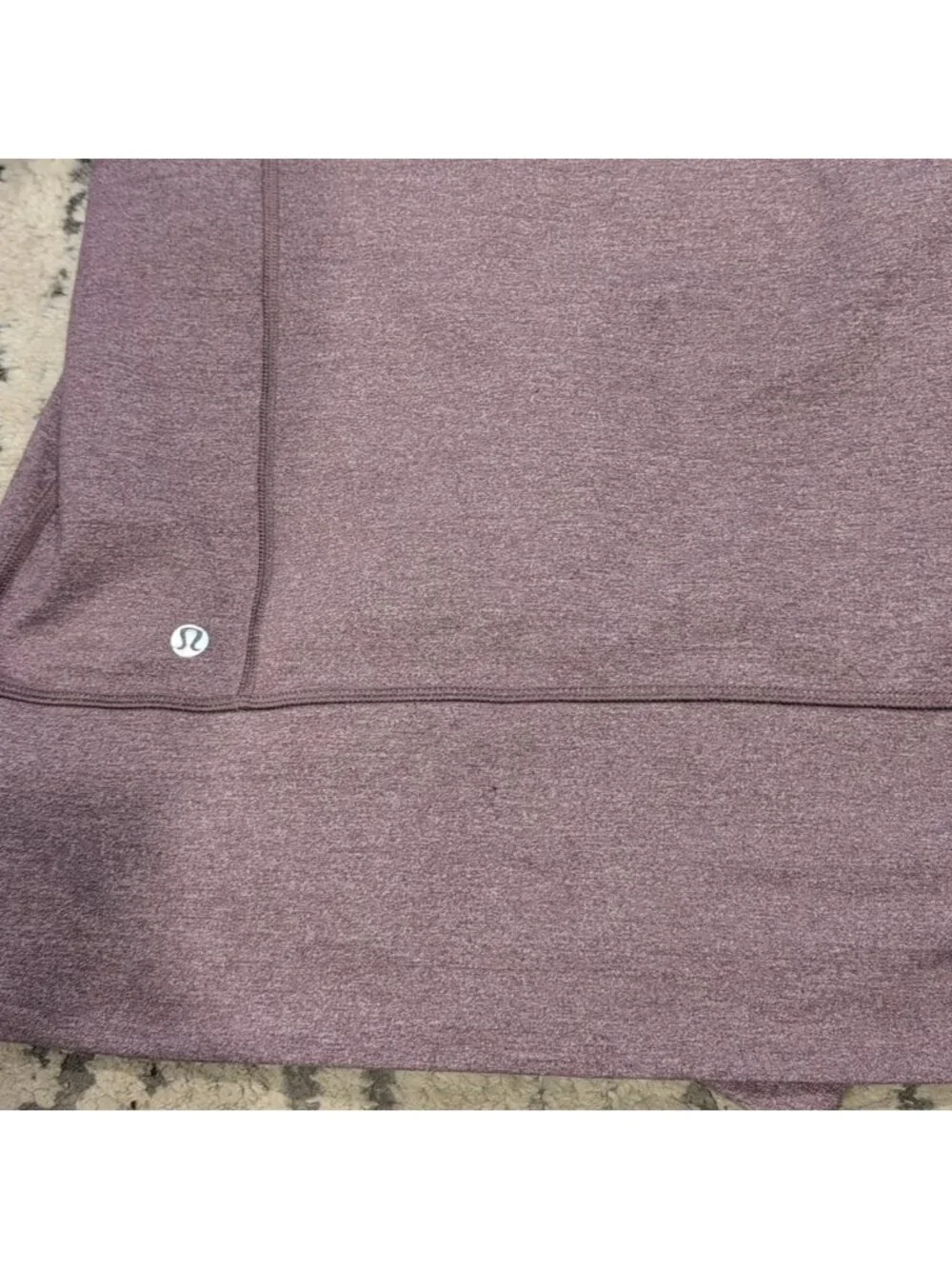 Lululemon Stride Jacket Heathered Violet